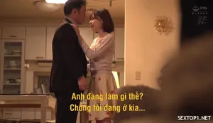 Mối xxx bí mật với tiền bối của người chồng vietsub