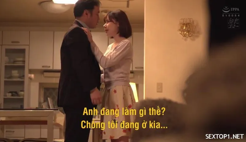 Mối xxx bí mật với tiền bối của người chồng vietsub